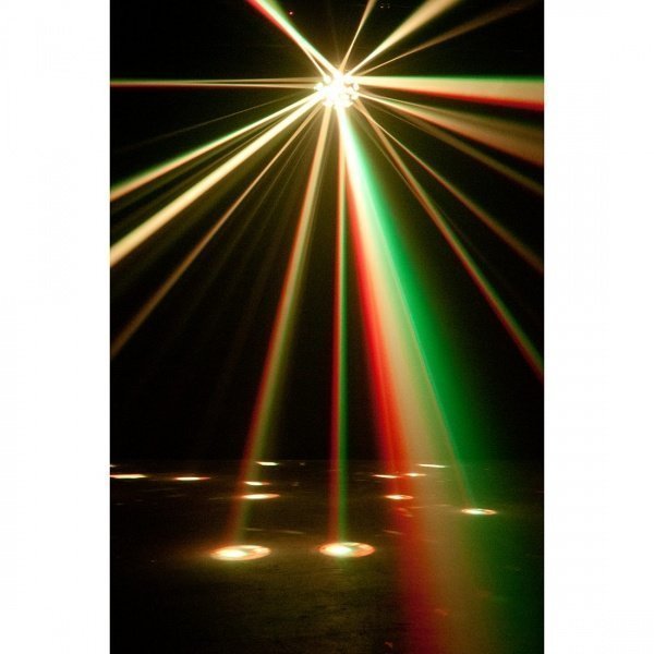 DJ機材 American DJ VERTIGO HEX LED 2) American DJ VERTIGO HEX LED 12w 6-Color Dance Floor FX